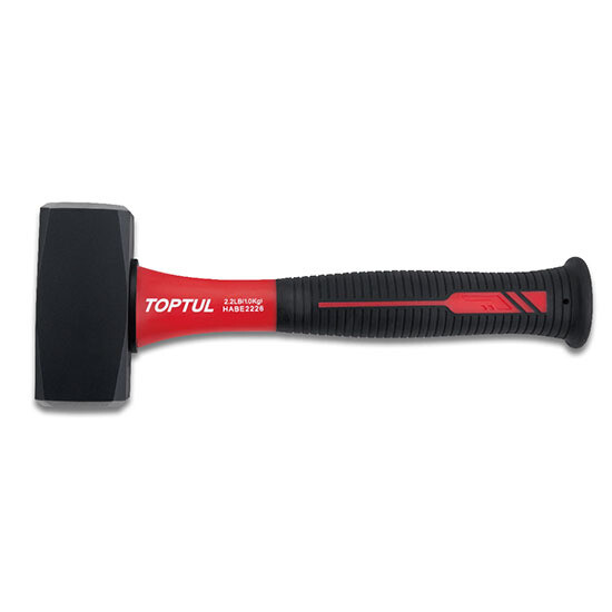 Fiberglass Club Hammer 2.2LB (1000g) L=260mm