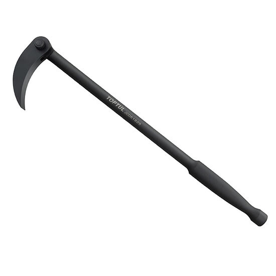 9” Ratchet Pry Bar Black Phosphate