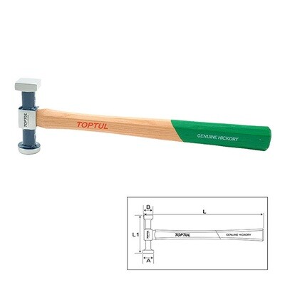 Light Bumping Hammer (Flat Face) L=326mm