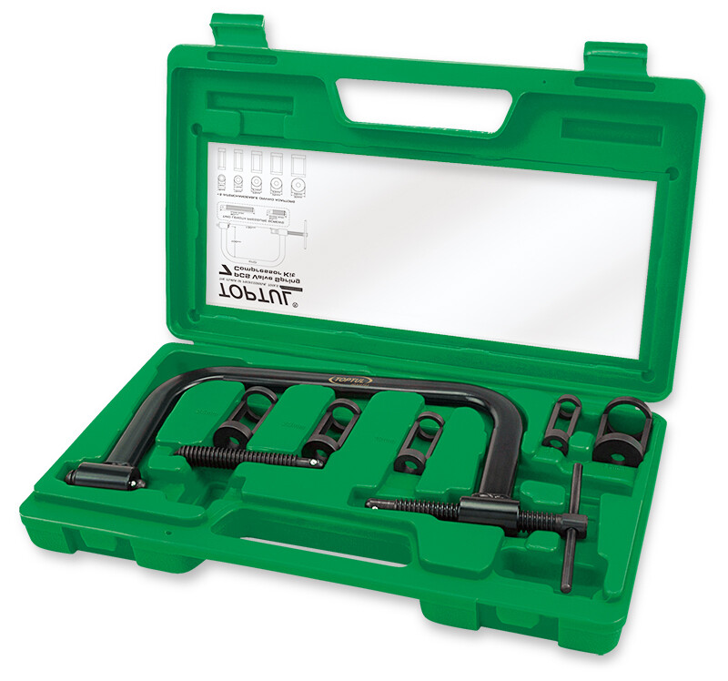 Valve Spring Compressor Kit 30-130mm