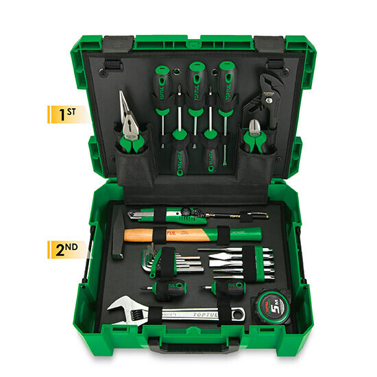 104PCS Mechanical Tool Kit