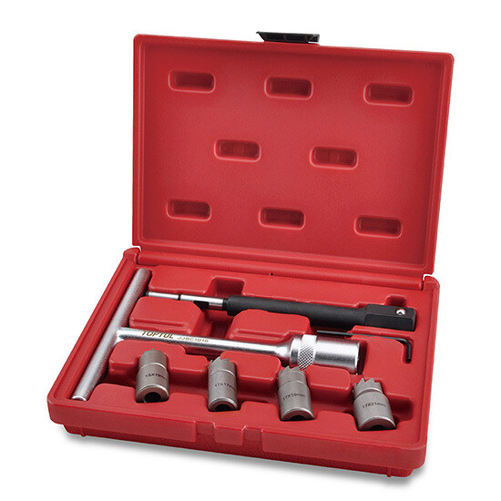 7PCS Diesel Injector Seat Cutter Set