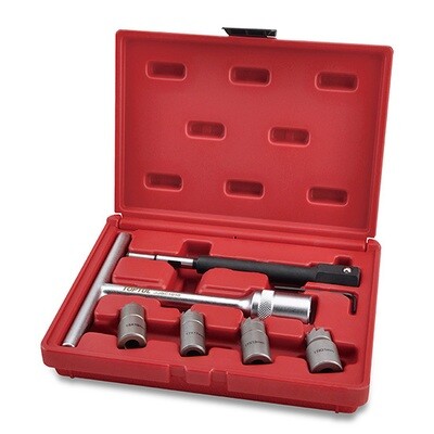 7PCS Diesel Injector Seat Cutter Set