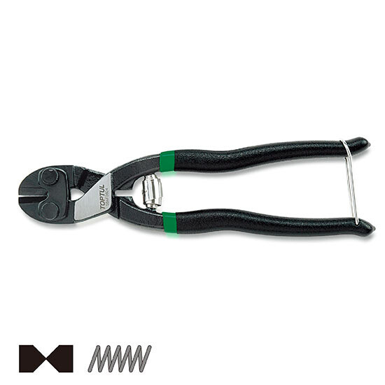 Heavy Duty Wire Cutter L=200mm(8")xψ4mm