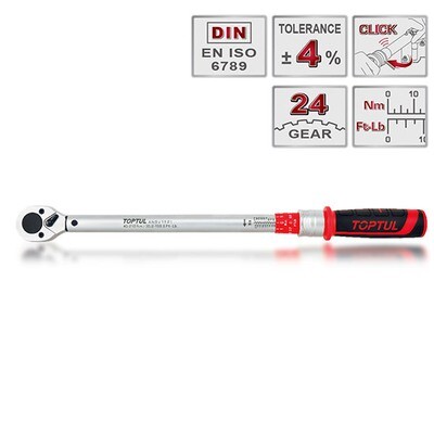 1/2" Mechanical Torque Wrench 70 - 350 Nm