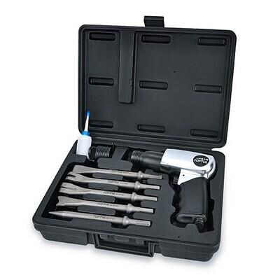 7PCS Heavy Duty Air Impact Hammer Set