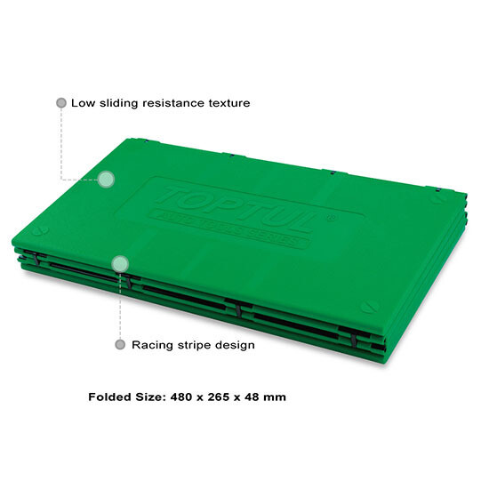 Foldable Mechanic's Mat/ Kneeling Pad 480x265x48mm