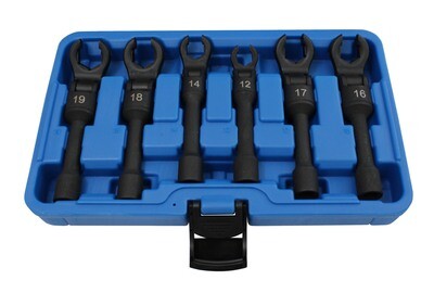 Diesel Injector Line Socket Wrench Set