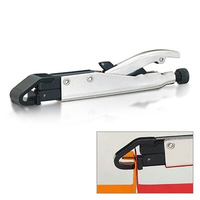 9” (L=210mm) Self-Locking Multi-Grip Plier with Angled Jaws