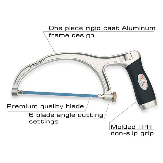 Deluxe Mini Hacksaw L1=6"