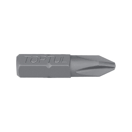 Hex Shank Phillips Bit Insert  1/4" PH2 25mm