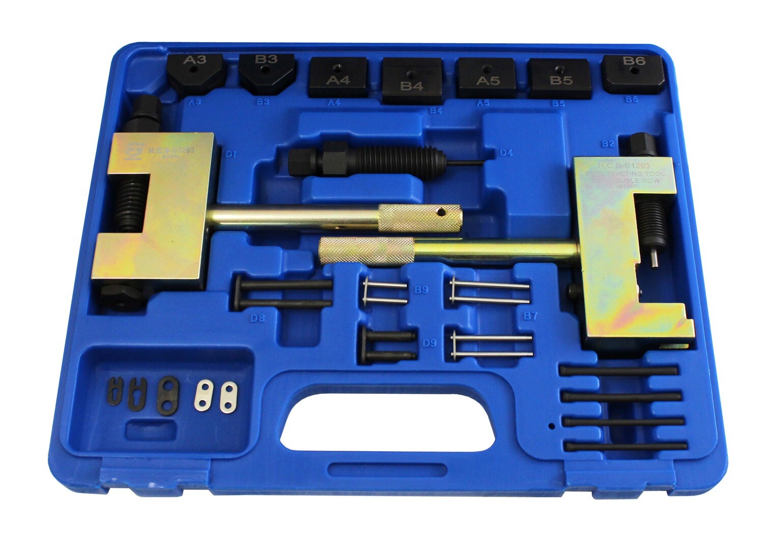 Timing Chain Riveting Tool Kit, Single & Double Row