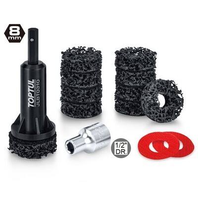 14PCS Wheel Hub Grinder Set