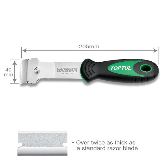 Multi-Purpose Razor Scraper