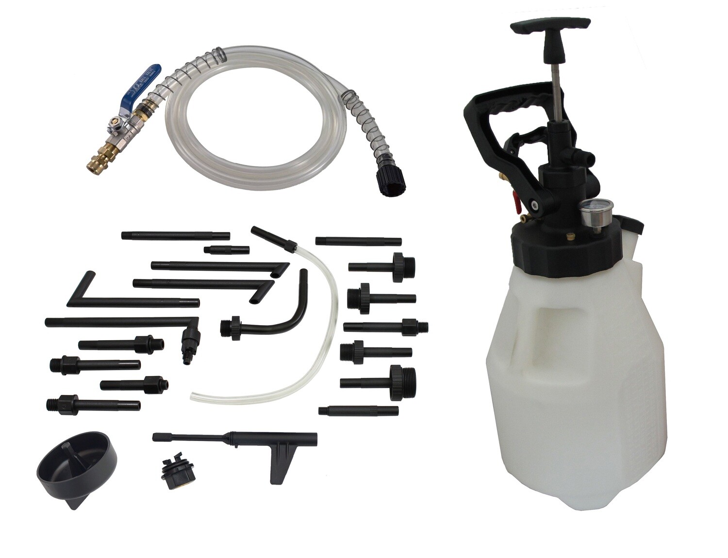 Air and Hand Powered ATF Transmission Filling System (12.5L)(22 PCS)
