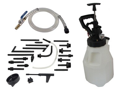 Air and Hand Powered ATF Transmission Filling System (12.5L)(22 PCS)