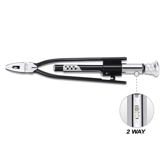 Reversible Safety Wire Twisting Pliers 9"