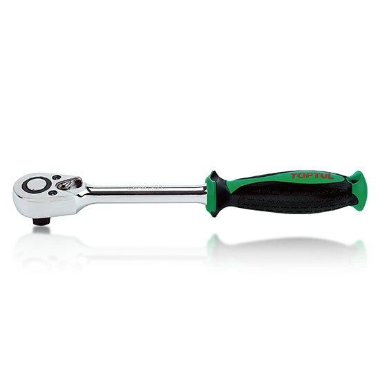 1/2” Drive Reversible Ratchet Handle 72T with Quick Release L:270mm