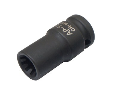 Audi / Porsche Brake Caliper Screw Socket (10 POINTS, 15 mm, L: 50 mm)