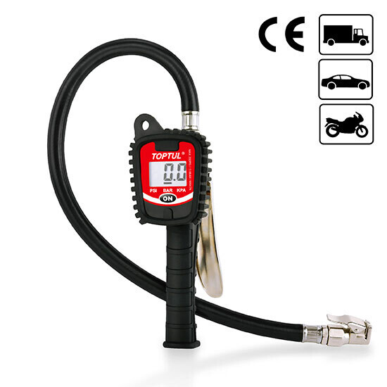 3-Function Digital Tire Inflator Max: 200psi