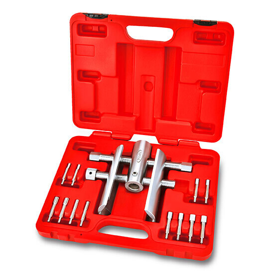 13PCS Universal Adjustable Wheel Bearing Lock Nut Wrench Set