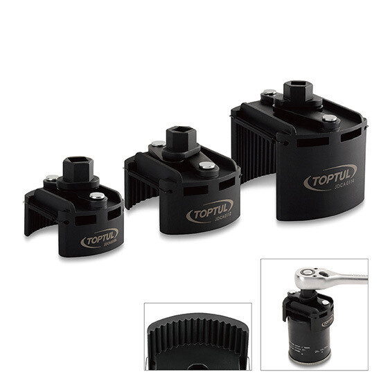 Two Way Oil Filter Wrench  80mm - 115mm