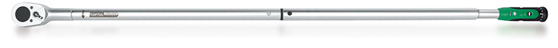 3/4” 150-750Nm L=1195mm Micrometer Adjustable Torque Wrench (Window Display) Satin