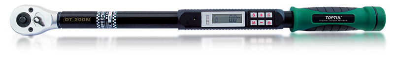 3/8"Dr.  DIgital Torque Wrench 10-100Nm, 7.3~73.7 Ft lb.