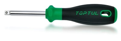 1/4"DR. Spinner Handle Satin Chrome