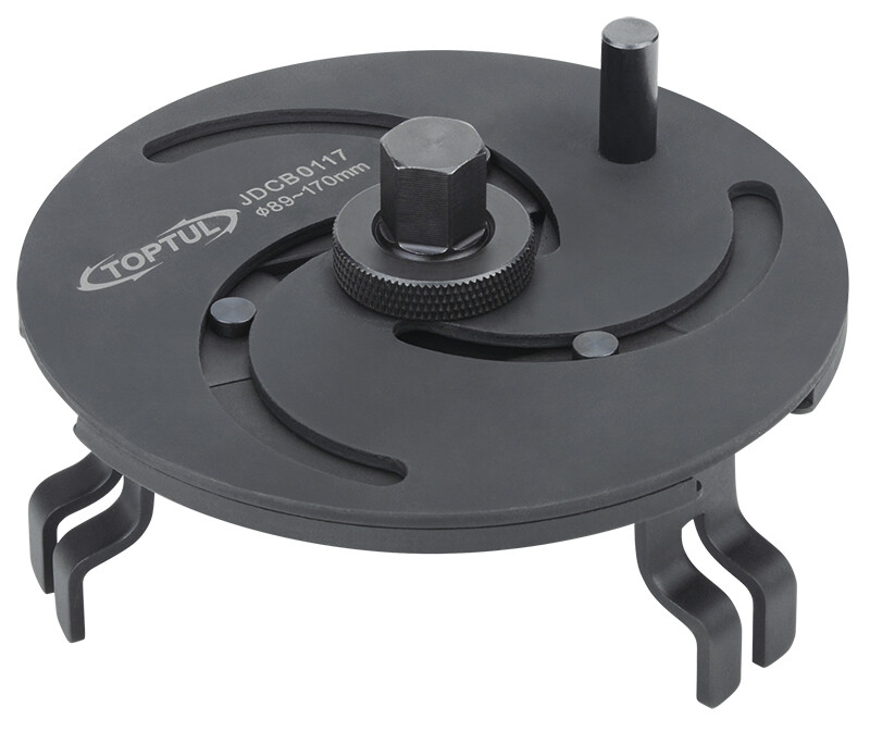 3-Jaw Fuel Gauge & Pump Sender Collar Wrench ψ89~170mm Black Phosphate/Laser /Color Box