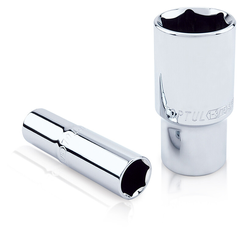 1/4" Drive SAE 6 pt Deep Sockets
