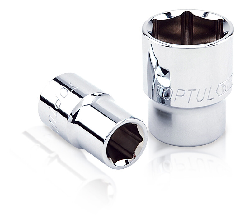 1/2" Drive SAE 6 pt Regular Sockets