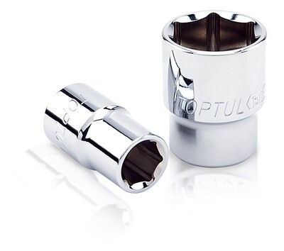 1/2" Drive SAE 6 pt Regular Sockets