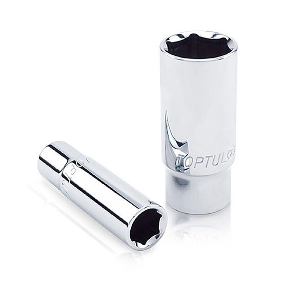 1/4" Drive SAE 6 pt Deep Sockets, Size: 5/32"