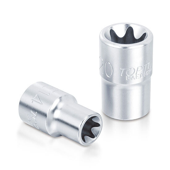 1/2" Drive E-Torx Socket, Size: E8