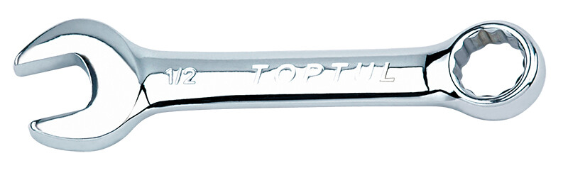 Stuuby Combination Wrench 15° Offset - SAE