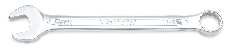 Standard Combination Wrench 15° Offset - SAE