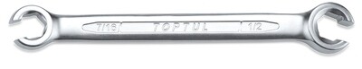 6PT - Flare Nut Wrench - SAE (Satin Chrome Finished)