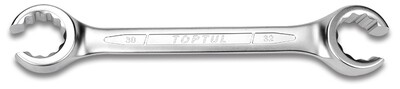 12PT - Flare Nut Wrench - METRIC (Satin Chrome Finished)