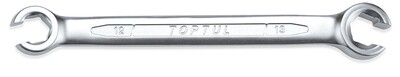 6PT - Flare Nut Wrench - METRIC (Satin Chrome Finished)