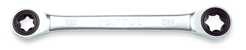 Double Ratcheting E-Torx  Wrench