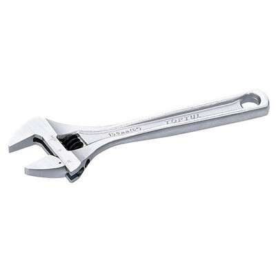 Heavy Duty Adjustable Wrench, Size: 4"