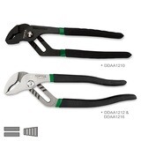 Groove-Joint Water Pump Pliers, Size: 10"