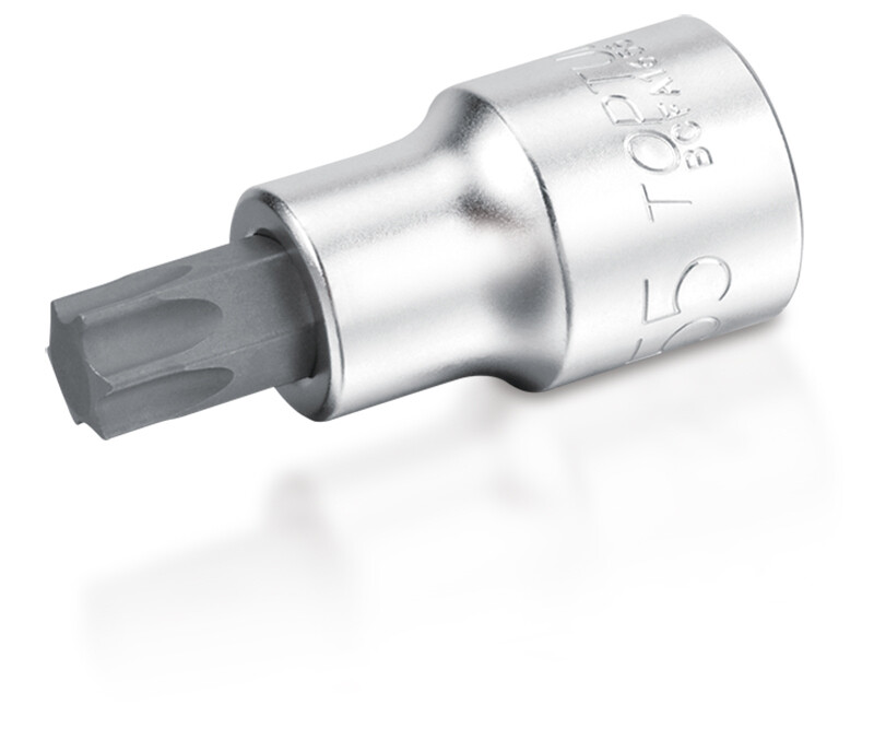 3/8" Drive Torx Bit Sockets (Satin Chrome Finished)
