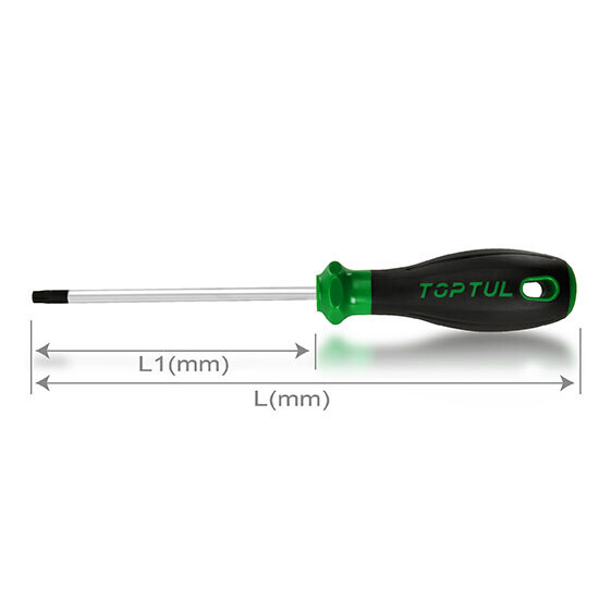 Pro-Plus Series Star Tamperproof Anti-Slip Screwdrivers
