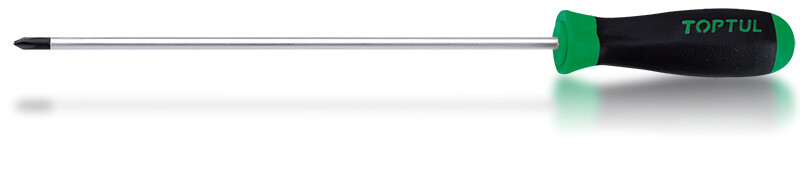 Extra Long Phillips Anti-Slip Screwdrivers