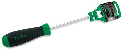 Extra Long Slotted Anti-Slip Screwdrivers