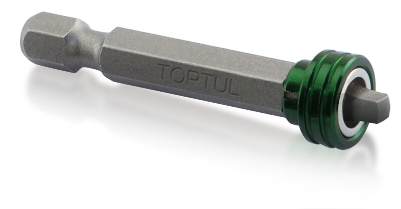 1/4" Hex Shank Square Quick Change Magnetic Power Bits