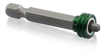 1/4" Hex Shank Square Quick Change Magnetic Power Bits