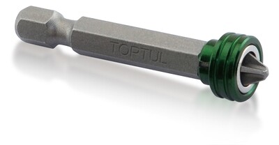 1/4" Hex Shank Phillips Quick Change Magnetic Power Bits